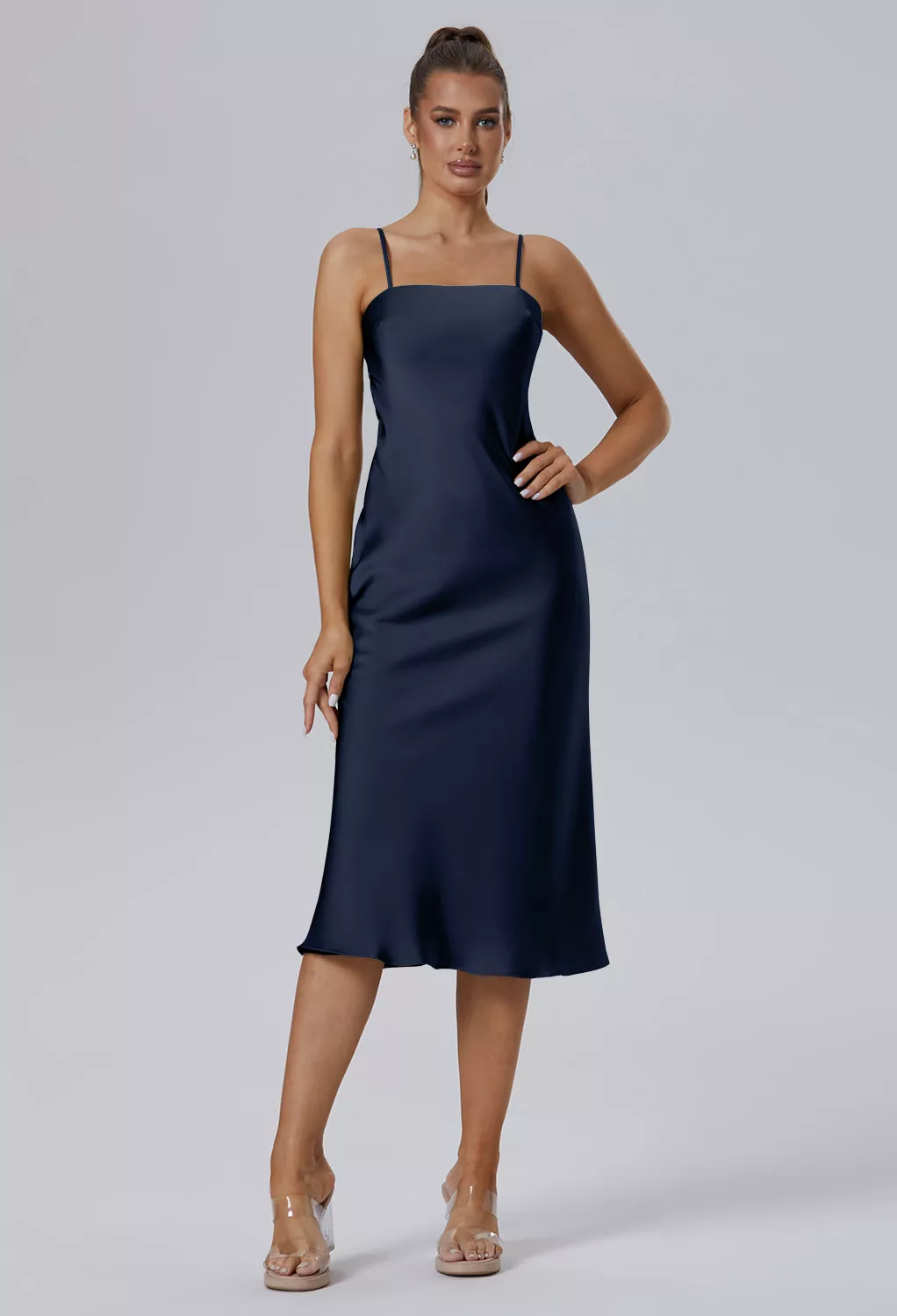AW Gonamore Dark Navy  Spring Wedding Guest Dresses